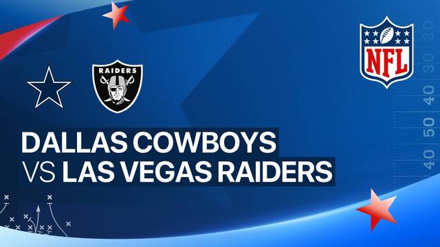Dallas Cowboys vs Las Vegas Raiders - Full Match | NFL 2025/26