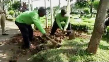 VIDEO: 16 Makam Fiktif di TPU Tanah Kusir Dibongkar