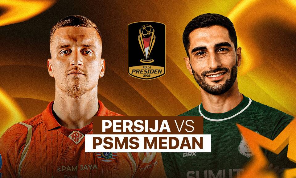 Persija Jakarta vs PSMS Medan