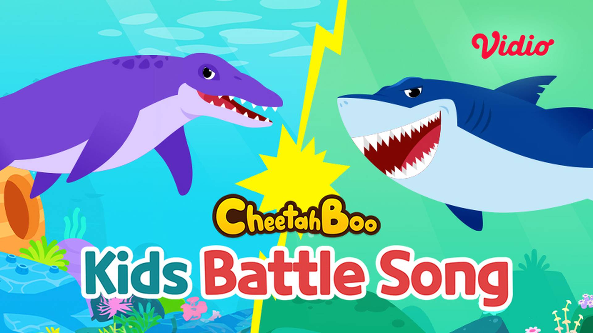 Cheetahboo - Kids Battle Song
