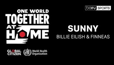Billie Eilish & Finneas perform "Sunny" | One World: Together At Home