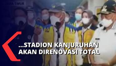 Ada Ketidakstandaran di Stadion Kanjuruhan, Menteri PUPR: Stadion Kanjuruhan Akan Direnovasi Total!