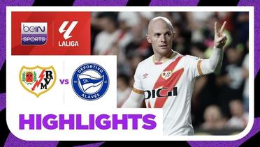 Rayo Vallecano vs Alaves - Highlights | LaLiga 2023/2024