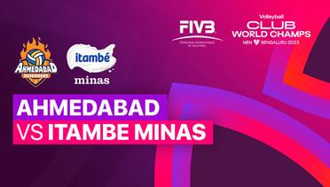 Ahmedabad Defenders (IND) vs Itambe Minas (BRA) - Full Match | FIVB Men's Club World Champs 2023