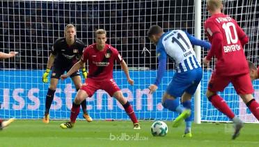 Hertha Berlin 2-1 Bayer Leverkusen | Liga Jerman | Highlight Pertandingan dan Gol-gol