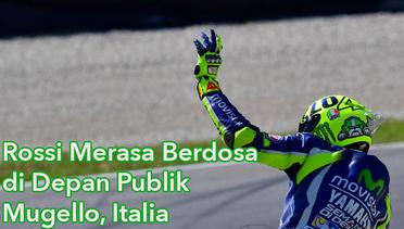 Motor Rossi Berasap, Lorenzo Nikmati Duel Sengit dengan Marquez di MotoGP Italia 2016