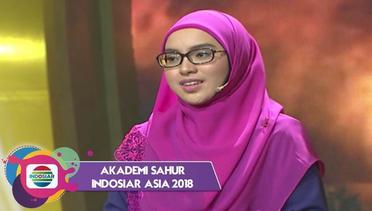 The Power Of Sedekah - Nabeelah Ariffin, Brunei Darussalam | Aksi Asia 2018