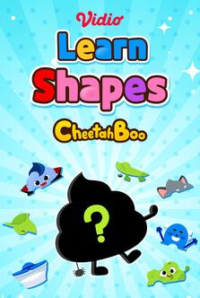 Cheetahboo - Cheetahboo Learn Shapes