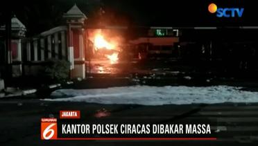 Terkait Kasus Pengeroyokan Anggota TNI, Polsek Ciracas Dirusak Massa - Liputan 6 Pagi