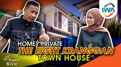 HUNIAN AMAN & NYAMAN DI THE EIGHT KRANGGAN TOWN HOUSE