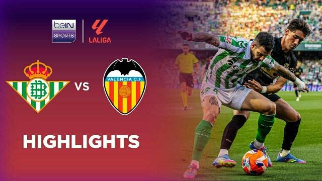Real Betis vs Valencia - Highlights | LaLiga 2024/25