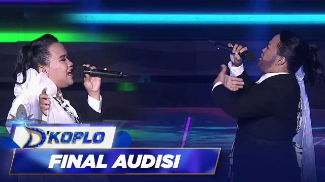 2 In 1!! Gege (Subang) Mau Cowo Mau Cewe "Pokoke Joget" Sambil Jaipongan!!  | Final Audition D'Koplo 2022