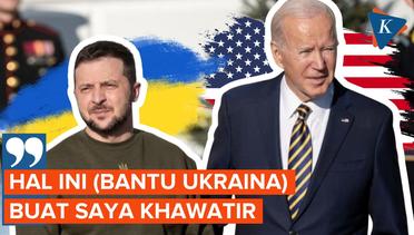 Biden Mulai Pusing Bantu Ukraina, Dana AS Terbatas