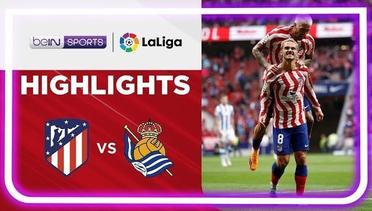 Match Highlights | Atletico Madrid vs Real Sociedad | LaLiga Santander 2022/2023