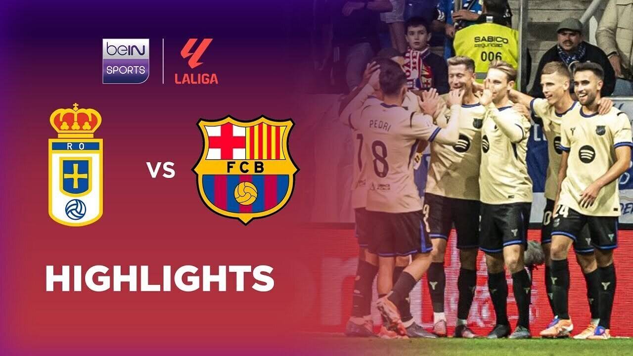 Real Oviedo vs Barcelona