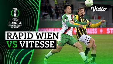 Mini Match - Rapid Wien vs Vitesse | UEFA Europa Conference League 2021/2022