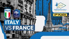 Italy vs France - Full Match | Maurice Revello Tournament