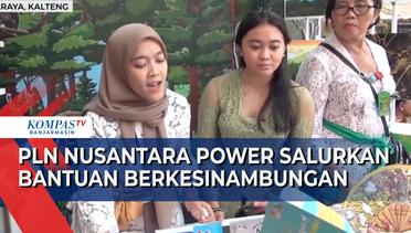 PLN Nusantara Power Salurkan Bantuan Secara Berkesinambungan, Lakukan Jelajah Sapat Hawung
