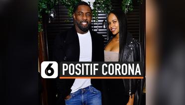 Istri Idris Elba Positif Terinfeksi Virus Corona