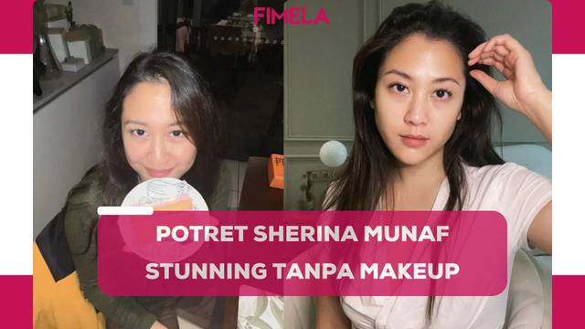 Rayakan Ulang Tahun ke 34, Pesona Kulit Glowing Sherina Munaf Tanpa Makeup Tuai Pujian