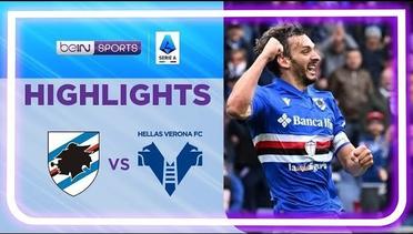 Match Highlights | Sampdoria vs Hellas Verona | Serie A 2022/2023