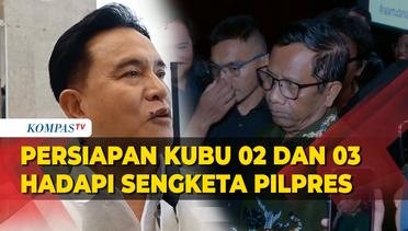 Kata TKN Prabowo-Gibran dan TPN Ganjar-Mahfud soal Persiapan Hadapi Sengketa Pilpres di MK