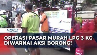 Antisipasi Kelangkaan LPG 3 KG, Disperindag Kabupaten Jember Gelar Operasi Pasar Murah!