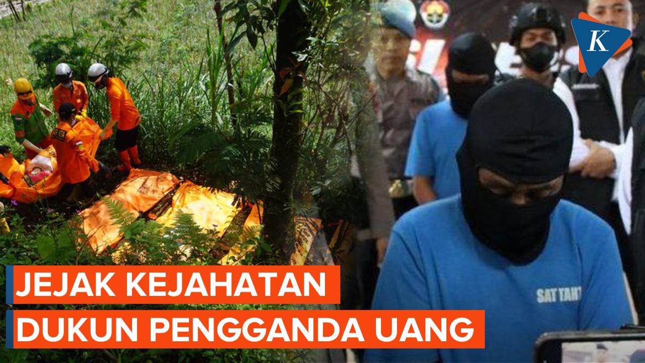 Dukun Pengganda Uang, Pasangan Diberi Kopi Beracun, Residivis Bunuh 9 Orang