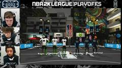 Highlights: Game 3 - Dribble Godz vs T-Wolves Gaming | NBA 2K League 3x3 Playoffs