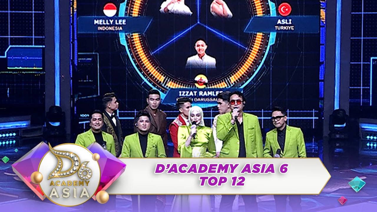 Makin Mendebarkan!! Grouping Top 9 Group 1 - 3 DA Asia 6!! Tentukan ...
