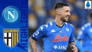 Match Highlight | Napoli 2 vs 0 Parma | Serie A 2021