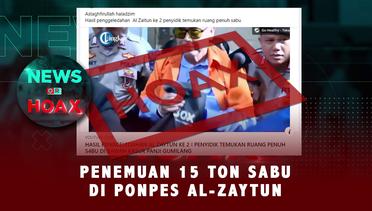 15 Ton Sabu Ditemukan di Ponpes Al Zaytun | NEWS OR HOAX