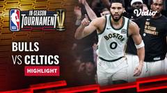 Chicago Bulls vs Boston Celtics - Highlights | NBA In-Season Tournament 2023