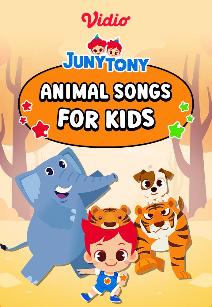 Nonton JunyTony - Animal Songs for Kids (2022) Sub Indo | Vidio