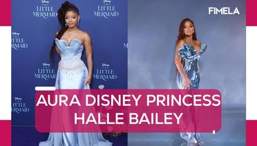 8 Pesona Halle Bailey dengan Aura Disney Princess Hingga Sukses Perankan Ariel di The Little Mermaid