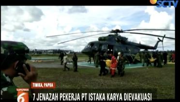 Panglima TNI dan Wakapolri Pantau Evakuasi Korban Penembakan Papua - Liputan 6 Terkini