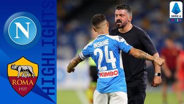 Match Highlight | Napoli 2 vs 1 Roma | Serie A 2020