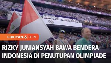 Indonesia Raih 2 Emas dan 1 Perunggu di Olimpiade, Terima Kasih Atlet Telah Berjuang! | Liputan 6