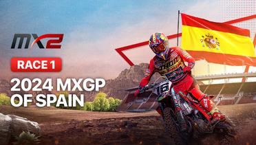 2024 MXGP of Spain: MX2 - Race 1 - Full Match | MXGP 2024