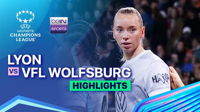 Lyon vs VfL Wolfsburg - Highlight | UEFA Women's Champions League 2025/26