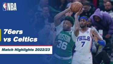 Match Highlights | Game 5 : Philadelphia 76ers vs Boston Celtics | NBA Playoffs 2022/23