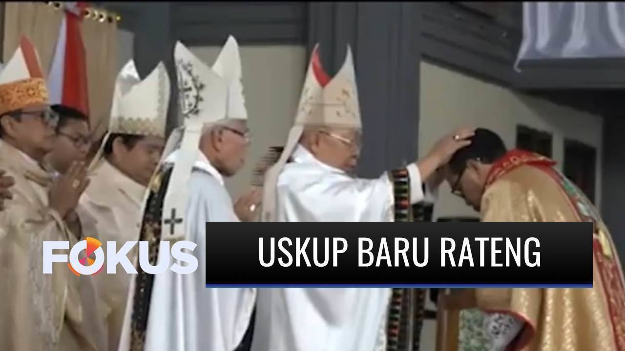 Ribuan Umat Katolik Ikuti Misa Pentahbisan Uskup Baru Ruteng Indosiar Vidio 3144