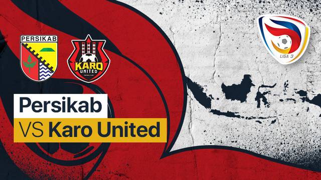 Full Match - Persikab vs Karo United | Liga 3 Nasional 2021/22