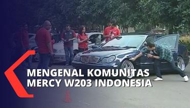 Yuk, Kenal Lebih Dekat Komunitas Mercy W203 Indonesia