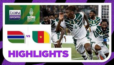 Gambia vs Cameroon - Highlights | TotalEnergies Africa Cup of Nations 2023