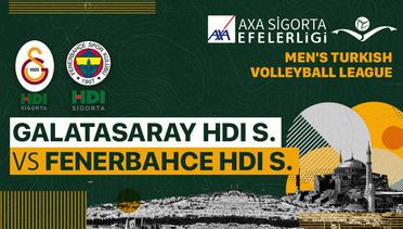 Full Match | Galatasaray HDI Sigorta vs Fenerbahce HDI Sigorta | Men's Turkish League 2022/23