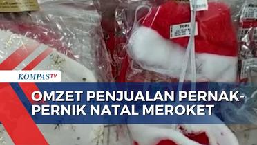 Banjir Pembeli, Omzet Toko Pernak-pernik Natal di Bandar Lampung Meningkat!