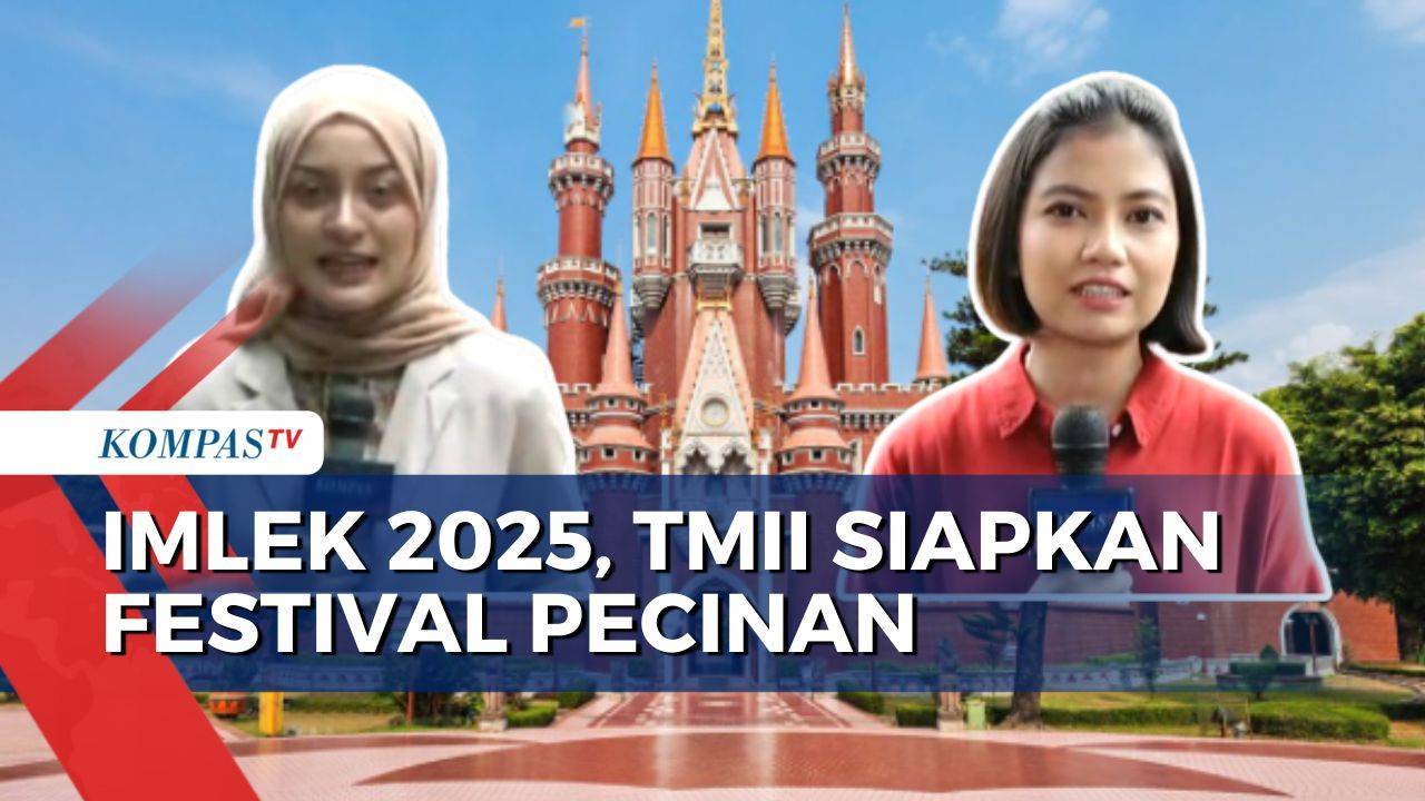 Libur Imlek 2025: Kebun Binatang Bandung Ramai Pengunjung, TMII Siapkan Festival Pecinan - Kompas TV