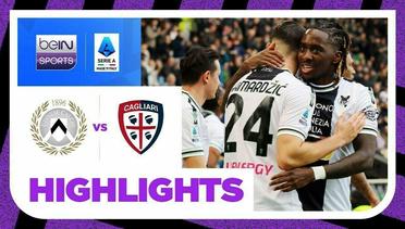 Udinese vs Cagliari - Highlights | Serie A 2023/24