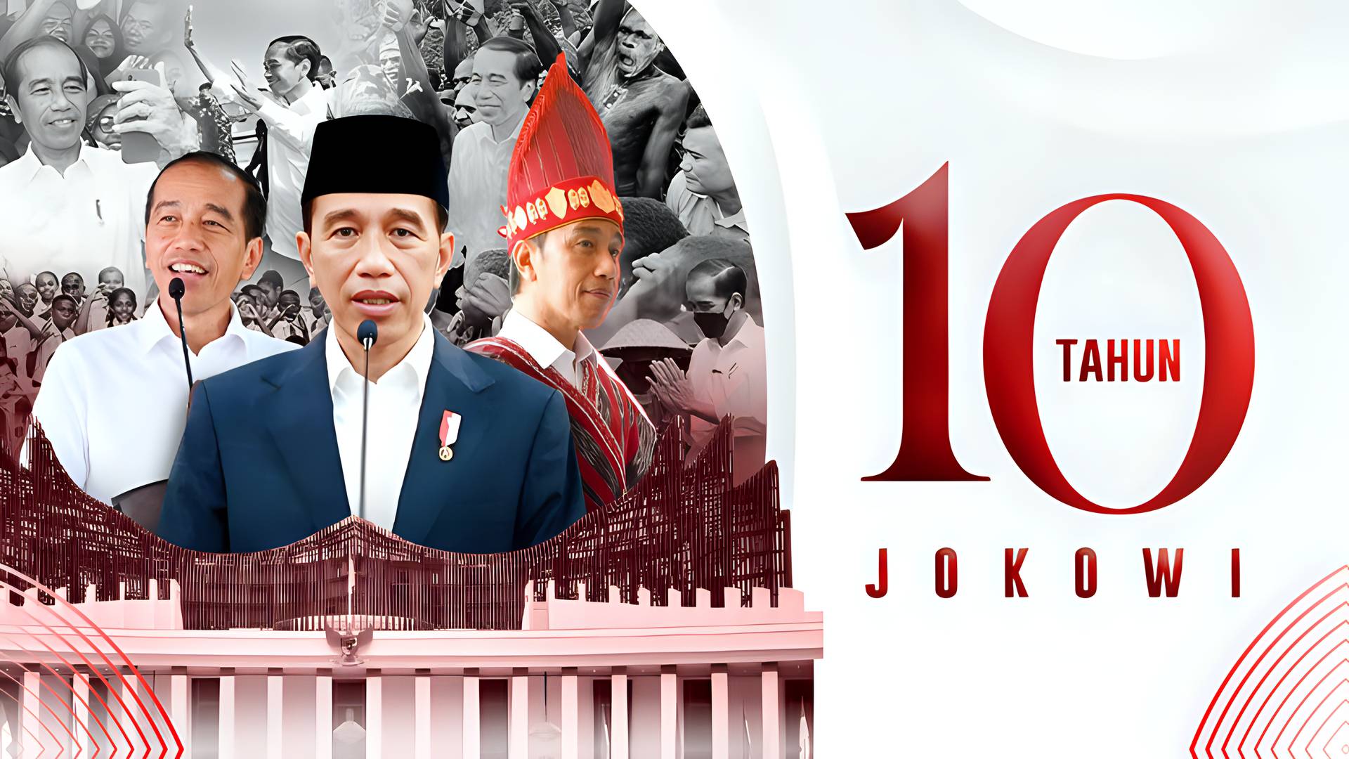 10 Tahun Jokowi